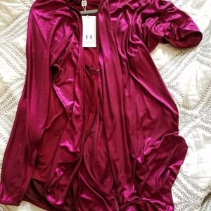 HALSTON HERITAGE One-Shoulder  Dress